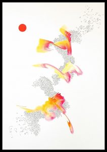 ainsi danse la nature 70 x 50