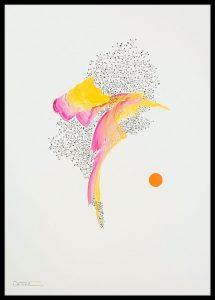 les pulsations de la nature 40 x 30