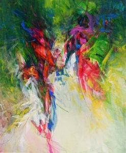 sous la canopÉe 65 x 54