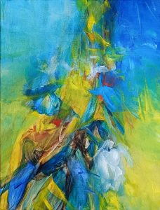 voir avec les yeux de l'esprit 65 x 51