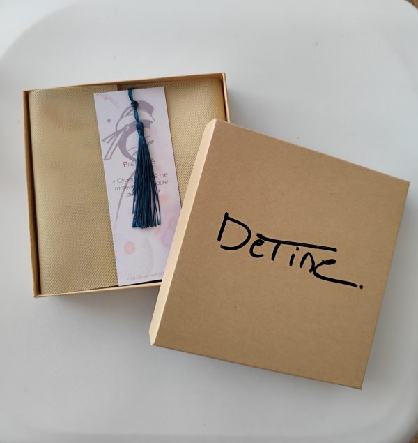 coffret artistique detine beige