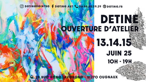 ouverture atlier juin 25